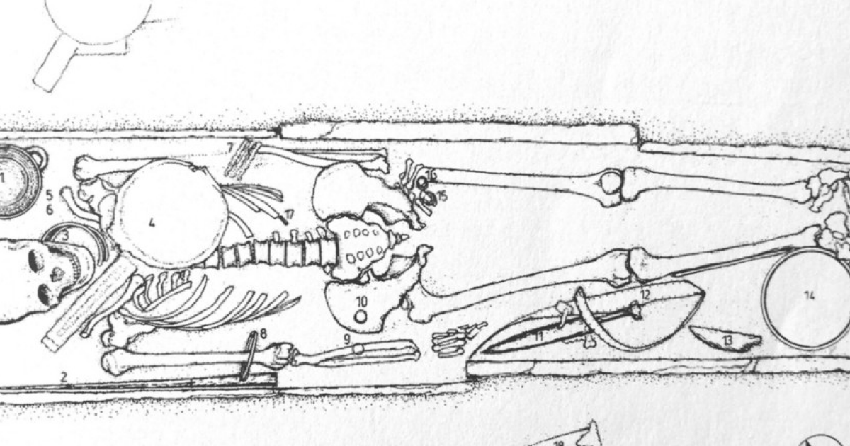 У погребенного с оружием самнитского мужчины выявили косолапость