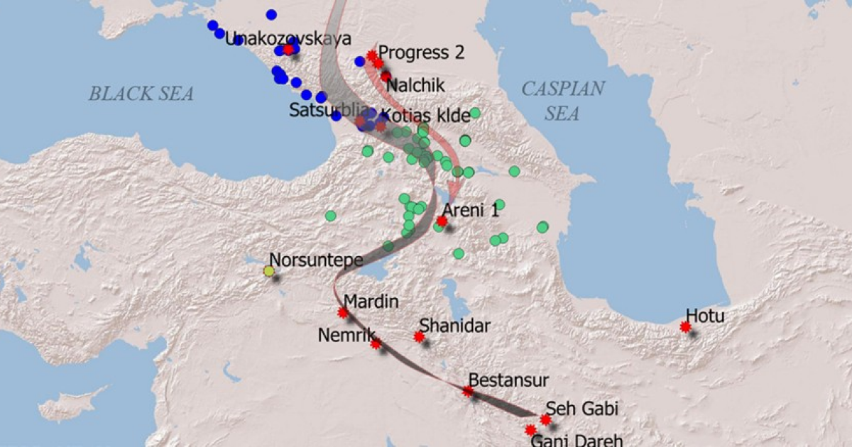 Палеогенетики прочитали ДНК представителя первых земледельцев Северного Кавказа