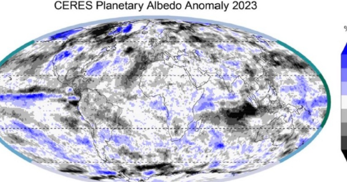 Скачок потепления в 2023 году связали с рекордно низким альбедо планеты