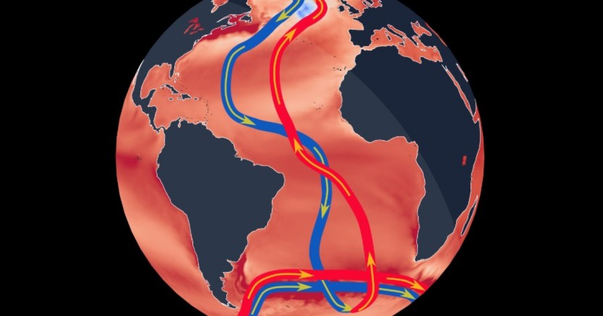 Ученые открыли защитный механизм Атлантической меридиональной опрокидывающей циркуляции