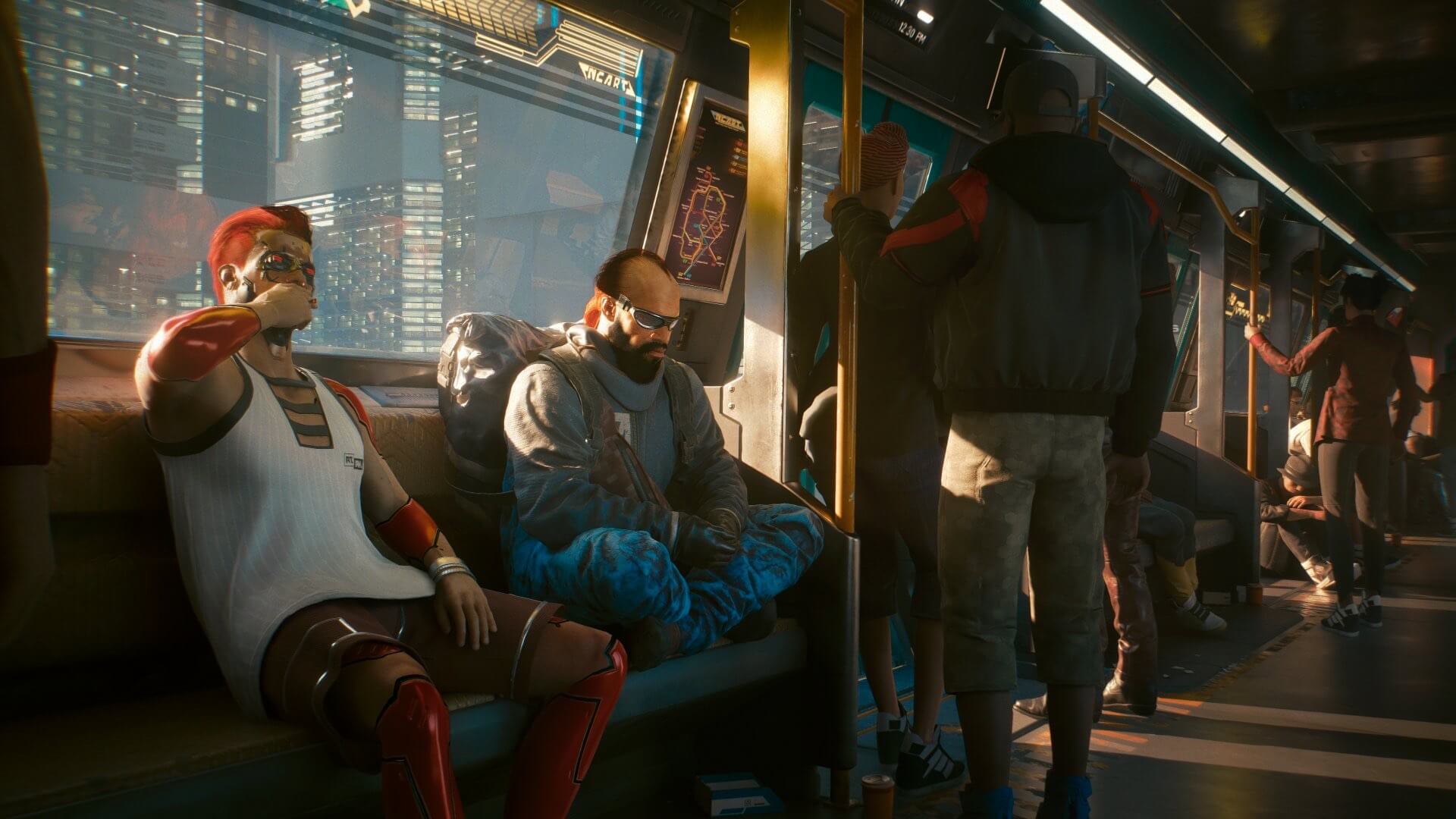 Cyberpunk 2077 с трассировкой пути выйдет на Mac в 2025 году