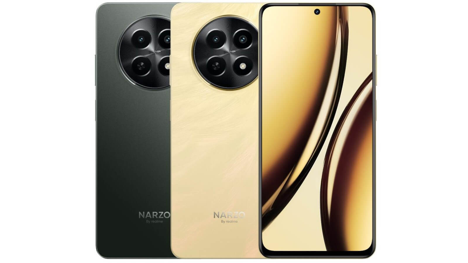 Представлен Realme Narzo N65  камера на 50 Мп и экран 120 Гц за $138