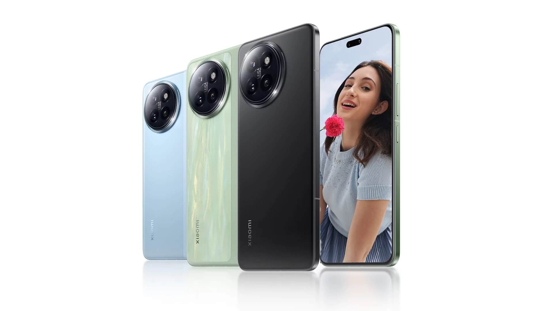 Представлен Xiaomi 14 Civi