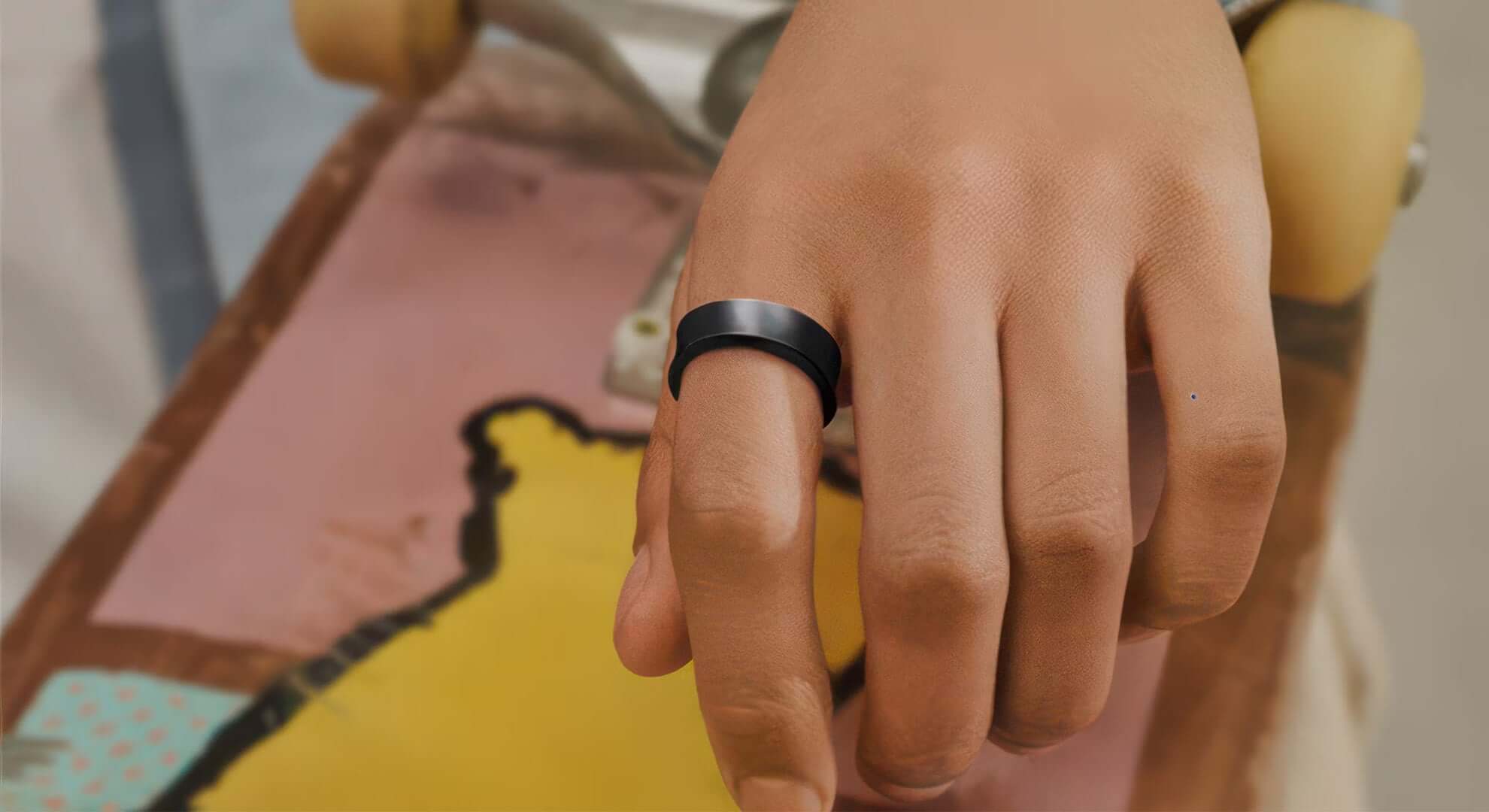 Samsung Galaxy Ring за $400 боится магнитов и тренажёров