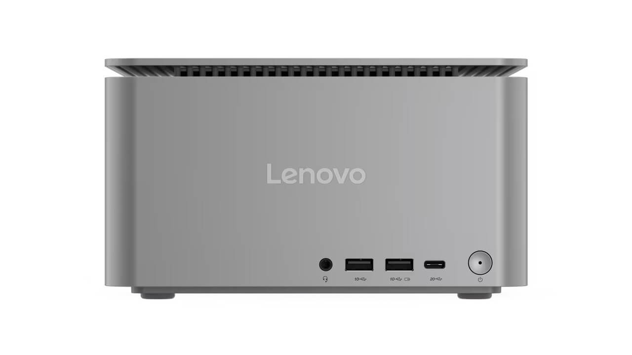 Представлен Lenovo ThinkCentre Neo Ultra: мощный мини-ПК с видеокартой RTX 40