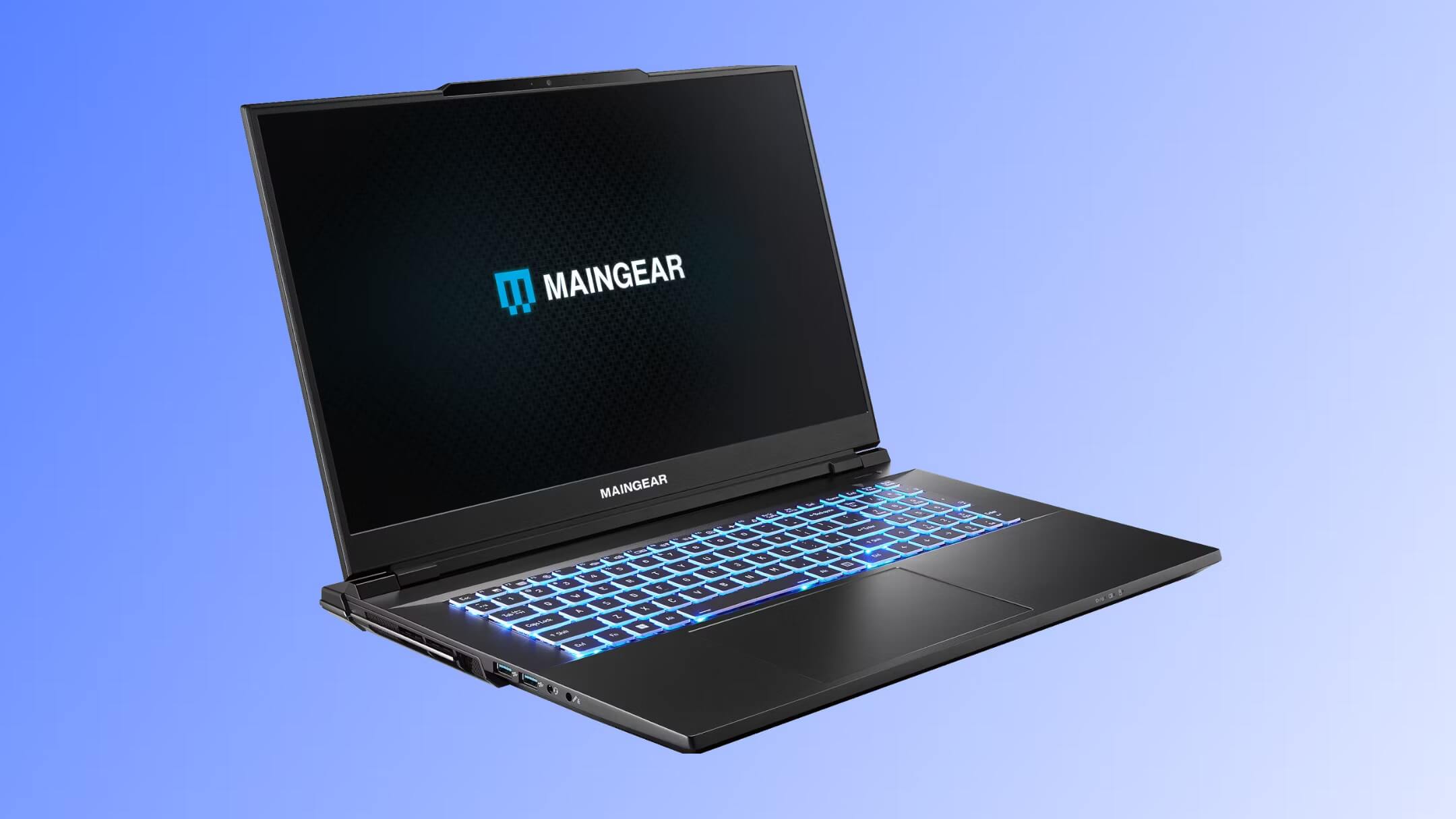 Представлен Maingear ML-17  игровой ноутбук с RTX 4090 и 64 ГБ ОЗУ