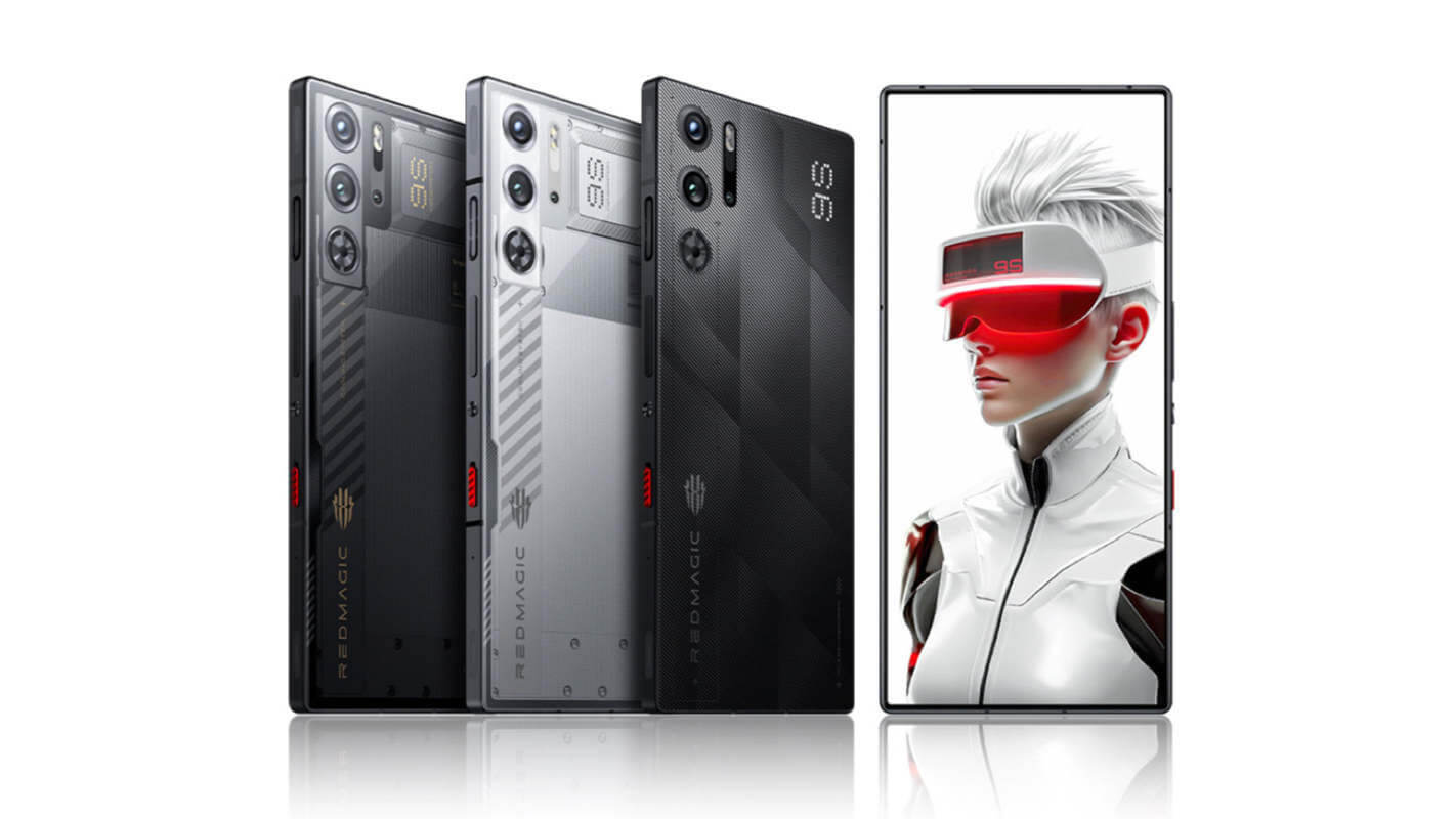 Red Magic 9S Pro вышел на глобальном рынке  6500 мАч, 80 Вт и Snapdragon 8 Gen 3