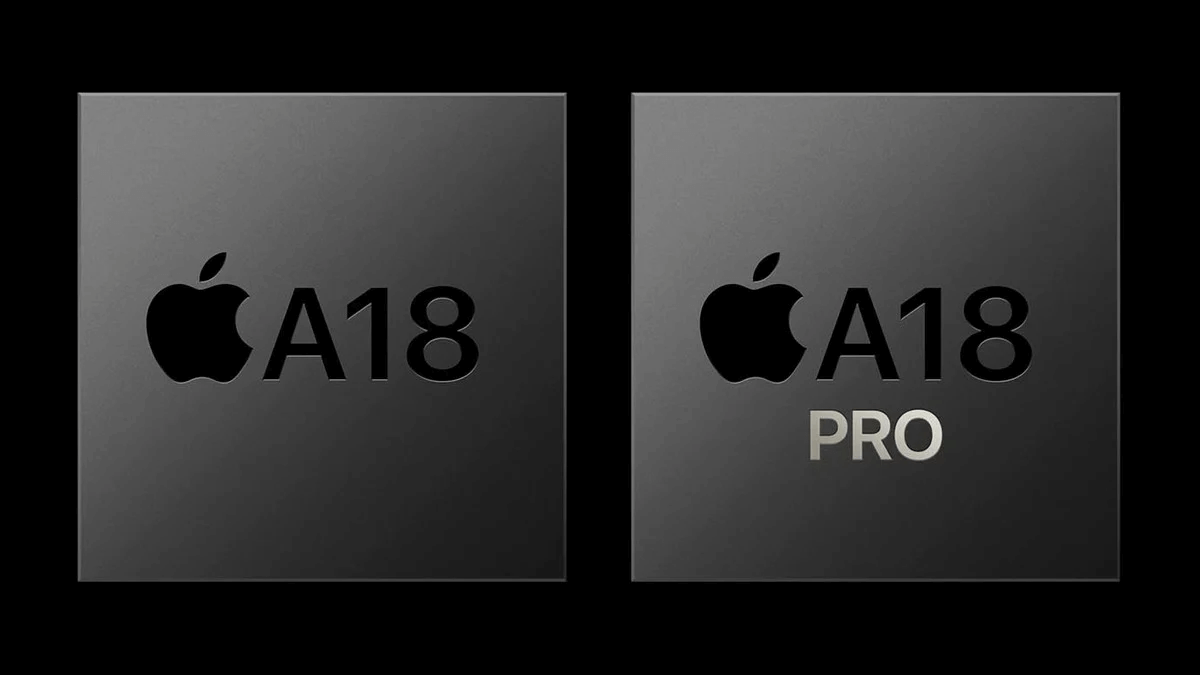 Главные характеристики процессоров Apple A18 и A18 Pro