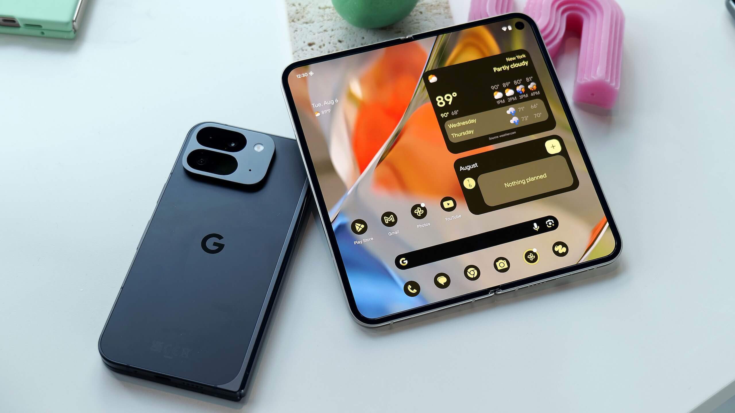 Представлен Google Pixel 9 Pro Fold  смартфон с гибким экраном и влагозащитой IPx8 за $1799