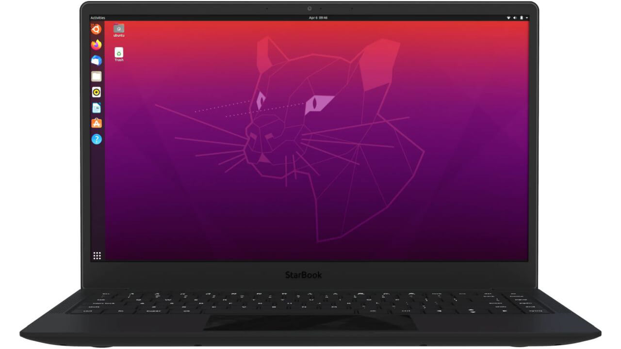 Представлен StarBook 7  Linux-ноутбук с Intel Core Ultra 7 и 4K-дисплеем