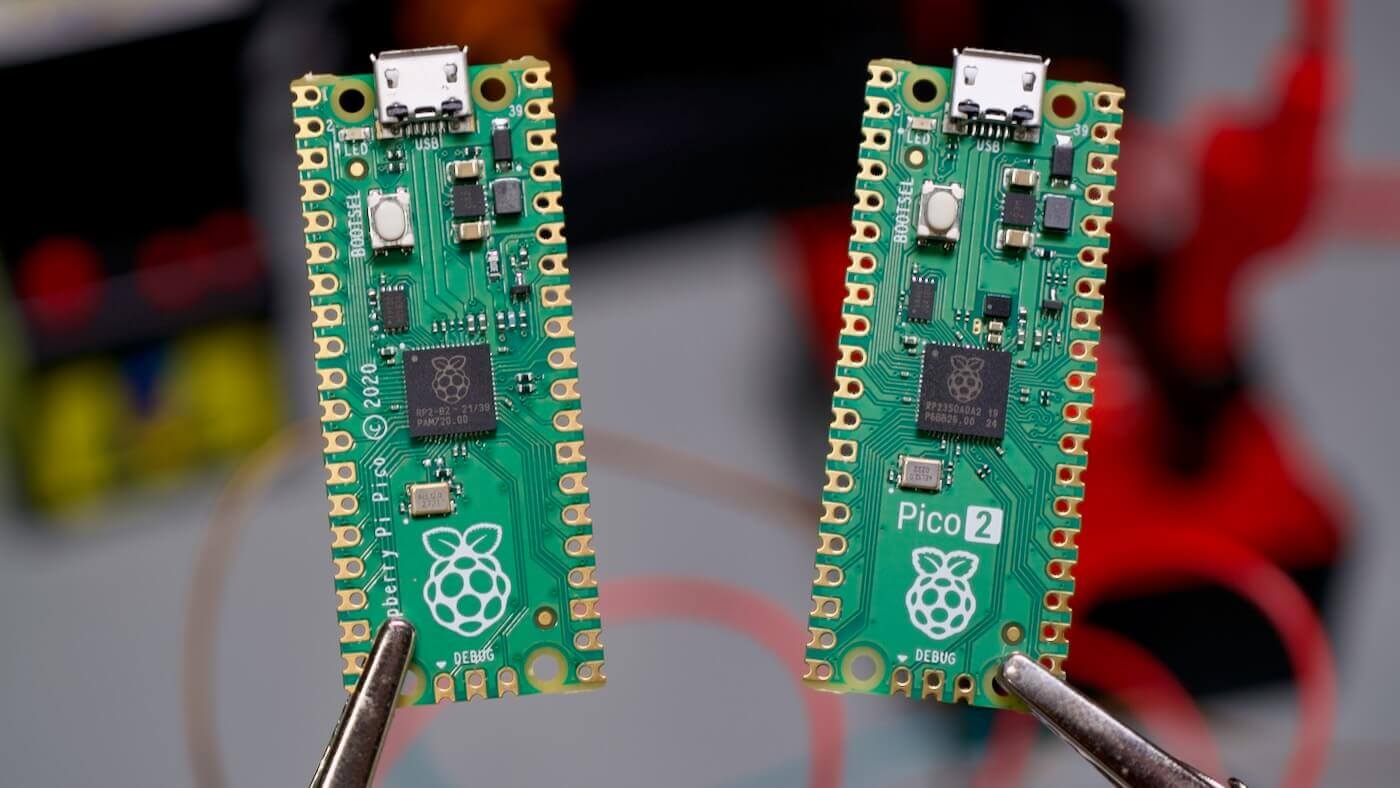 Представлен Raspberry Pi Pico 2  одноплатный компьютер за $5