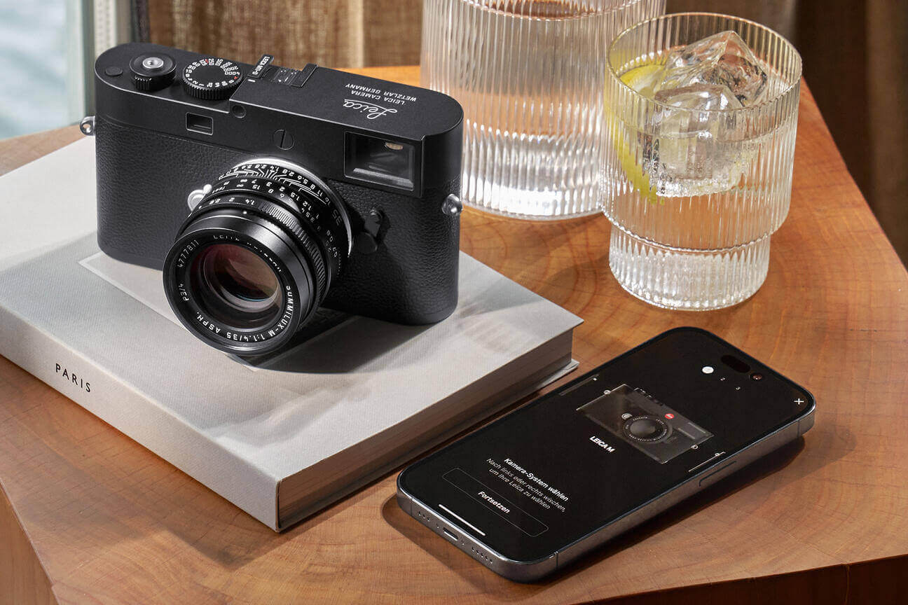 Leica выпустила камеру за $9395  в ней даже нет дисплея