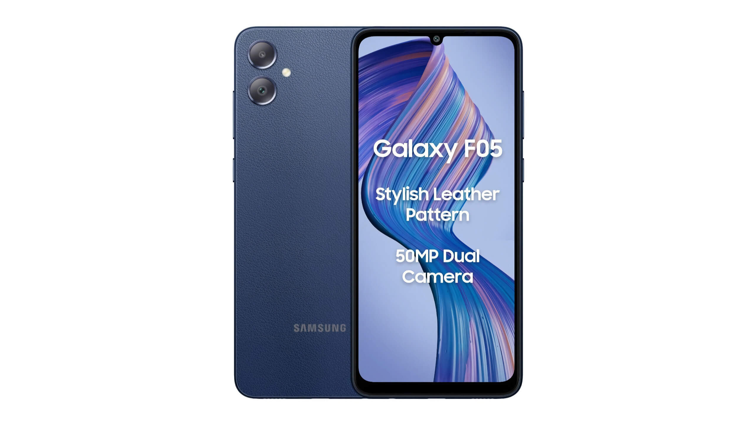 Представлен Samsung Galaxy F05  50 Мп и 5000 мАч за $95