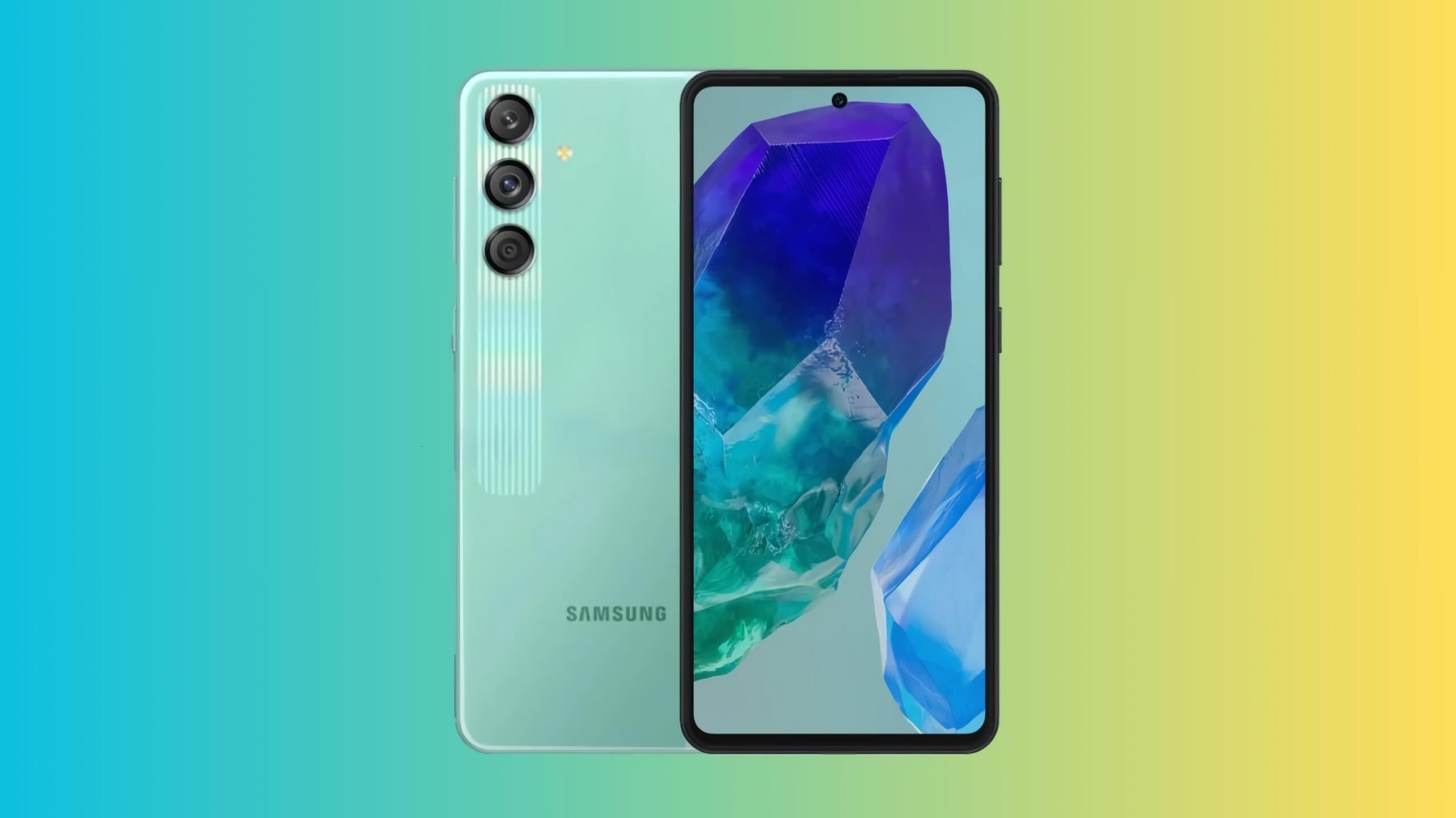 Представлен Samsung Galaxy M55s  Snapdragon 7 Gen 1 и 5000 мАч за $215