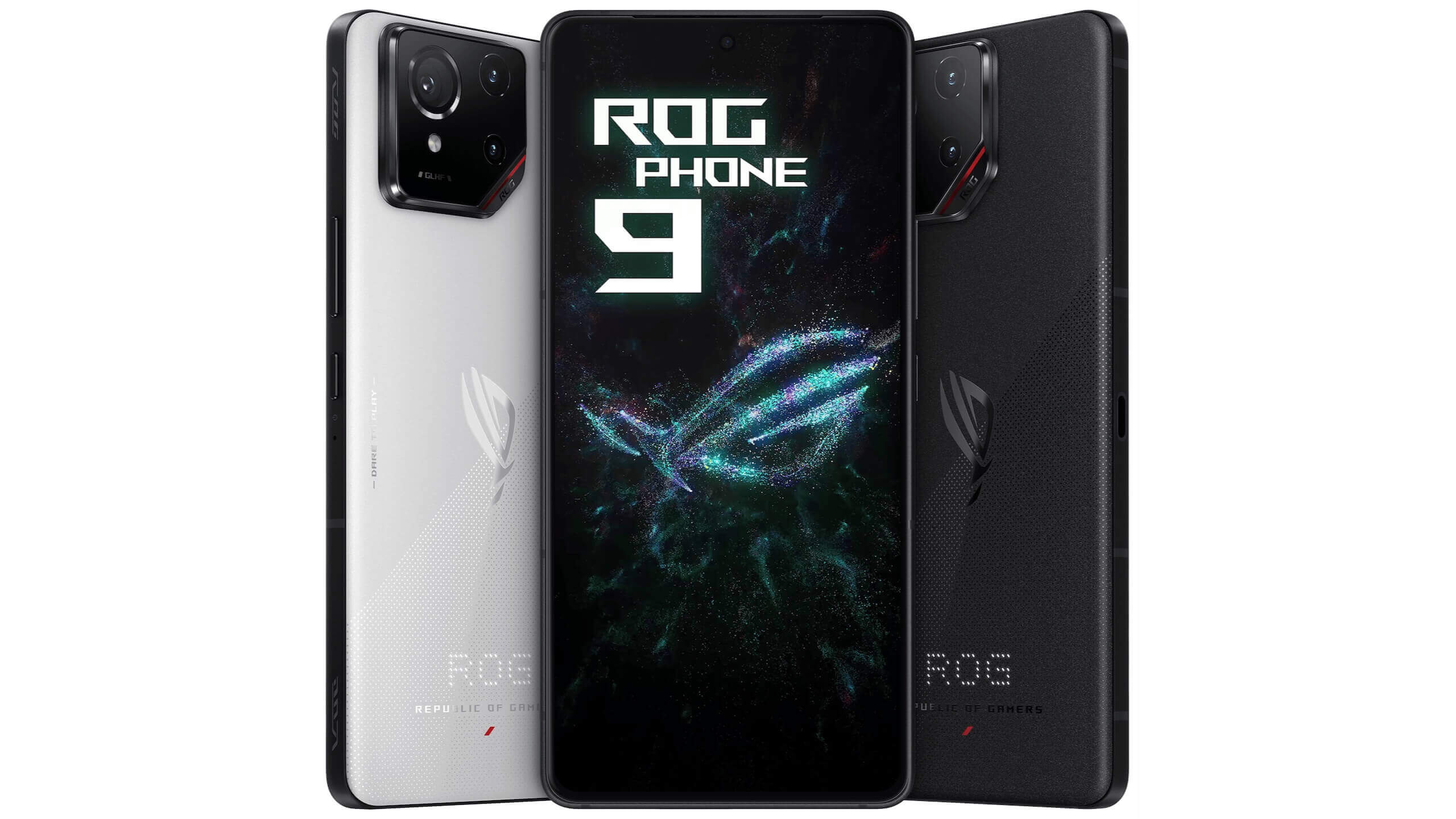 ASUS представила игровые смартфоны ROG Phone 9 и ROG Phone 9 Pro  5800 мАч, 185 Гц и Snapdragon 8 Elite