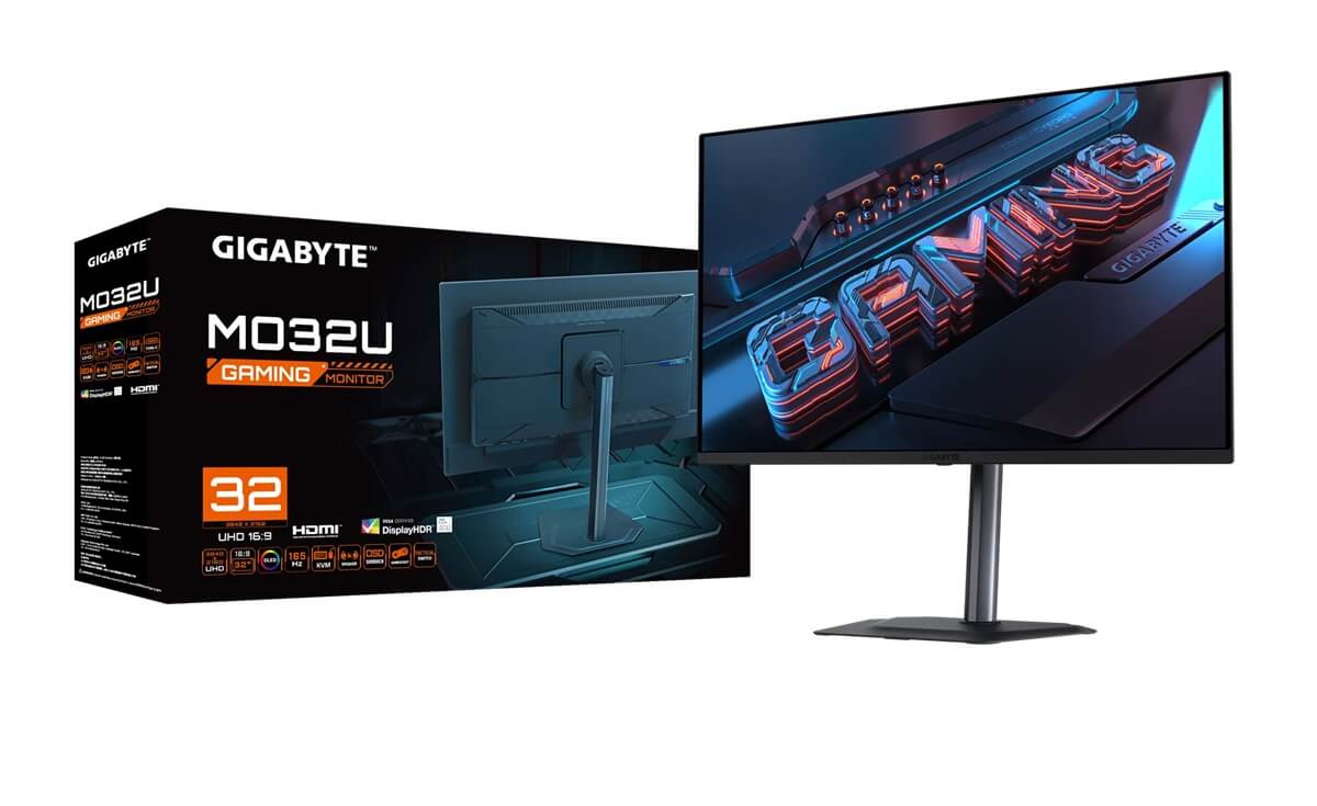 Gigabyte представила 4K и 2K QD-OLED мониторы