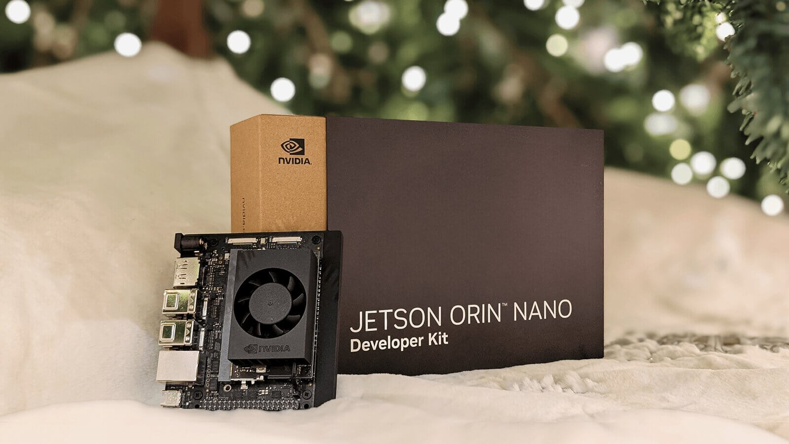 NVIDIA анонсировала миниатюрный ИИ-компьютер Jetson Orin Nano Super за $249