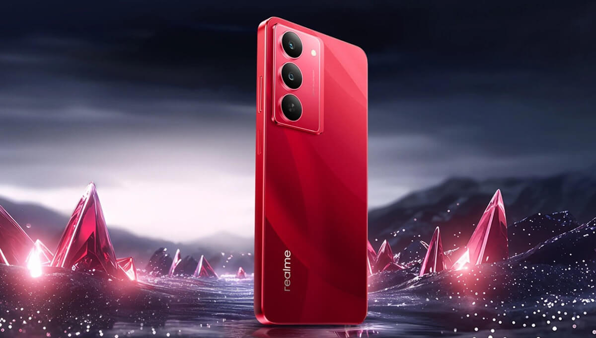 Realme 14x – защищенный смартфон с батареей на 6000 мАч за $175