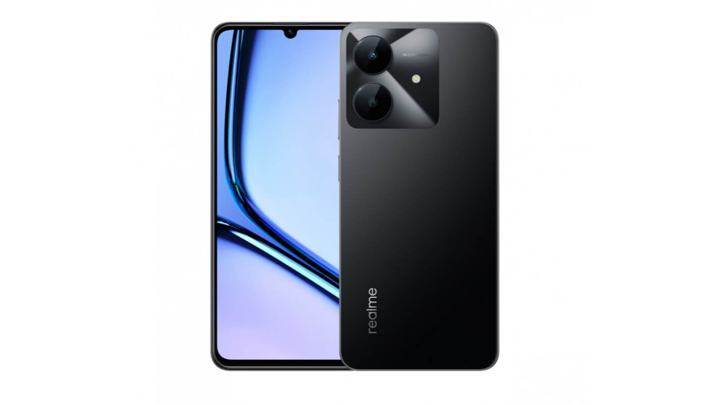 Realme Note 60x  смартфон за $80 с батареей на 5000 мАч