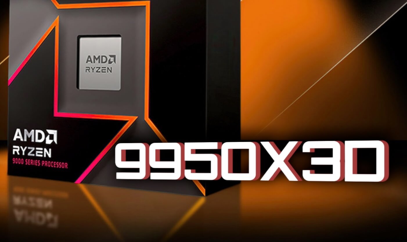 AMD анонсировала процессоры Ryzen 9 9950X3D и 9900X3D