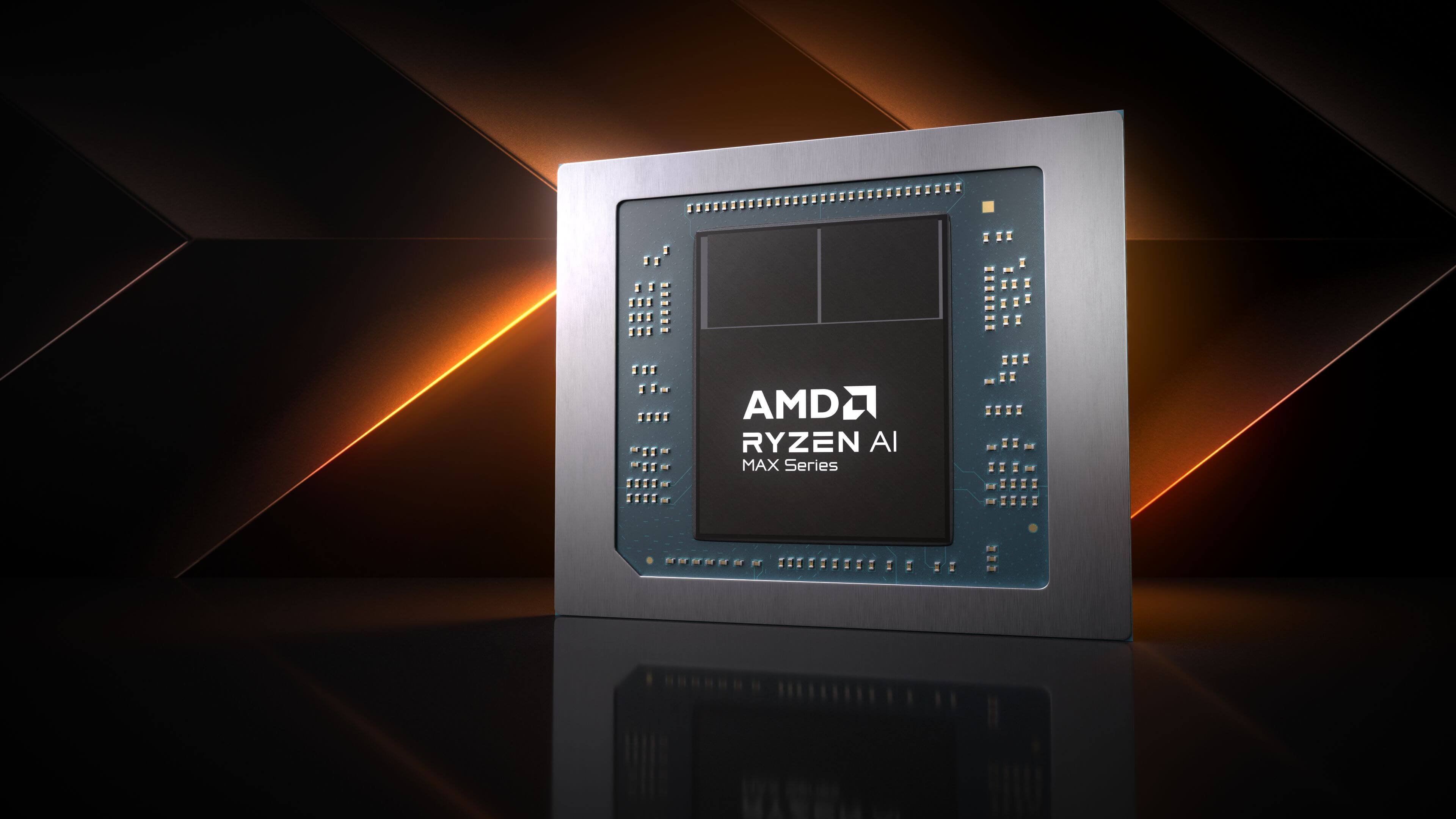 Представлены процессоры AMD Ryzen AI MAX 300