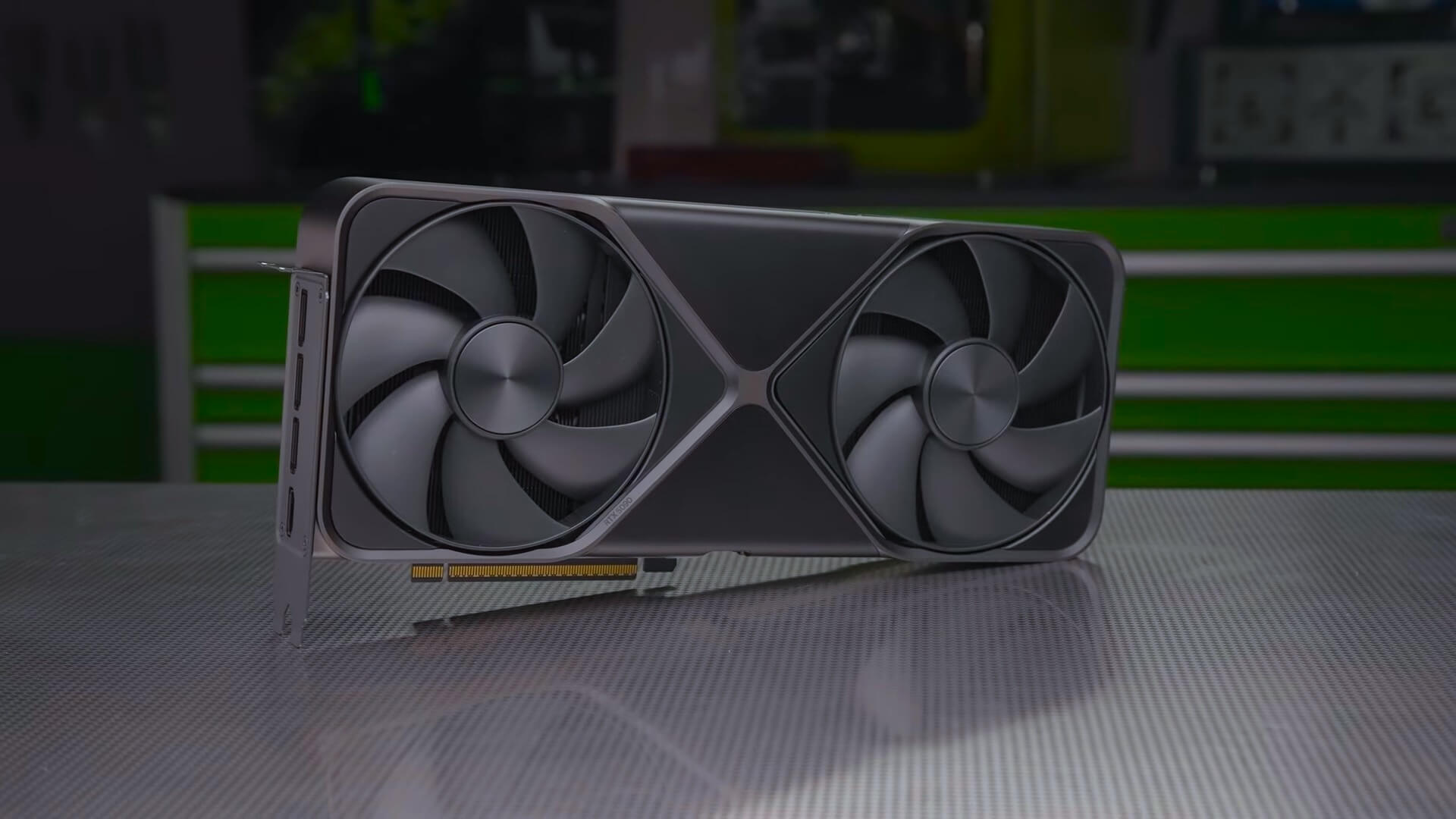 Производительность GeForce RTX 5080 замерили в Geekbench