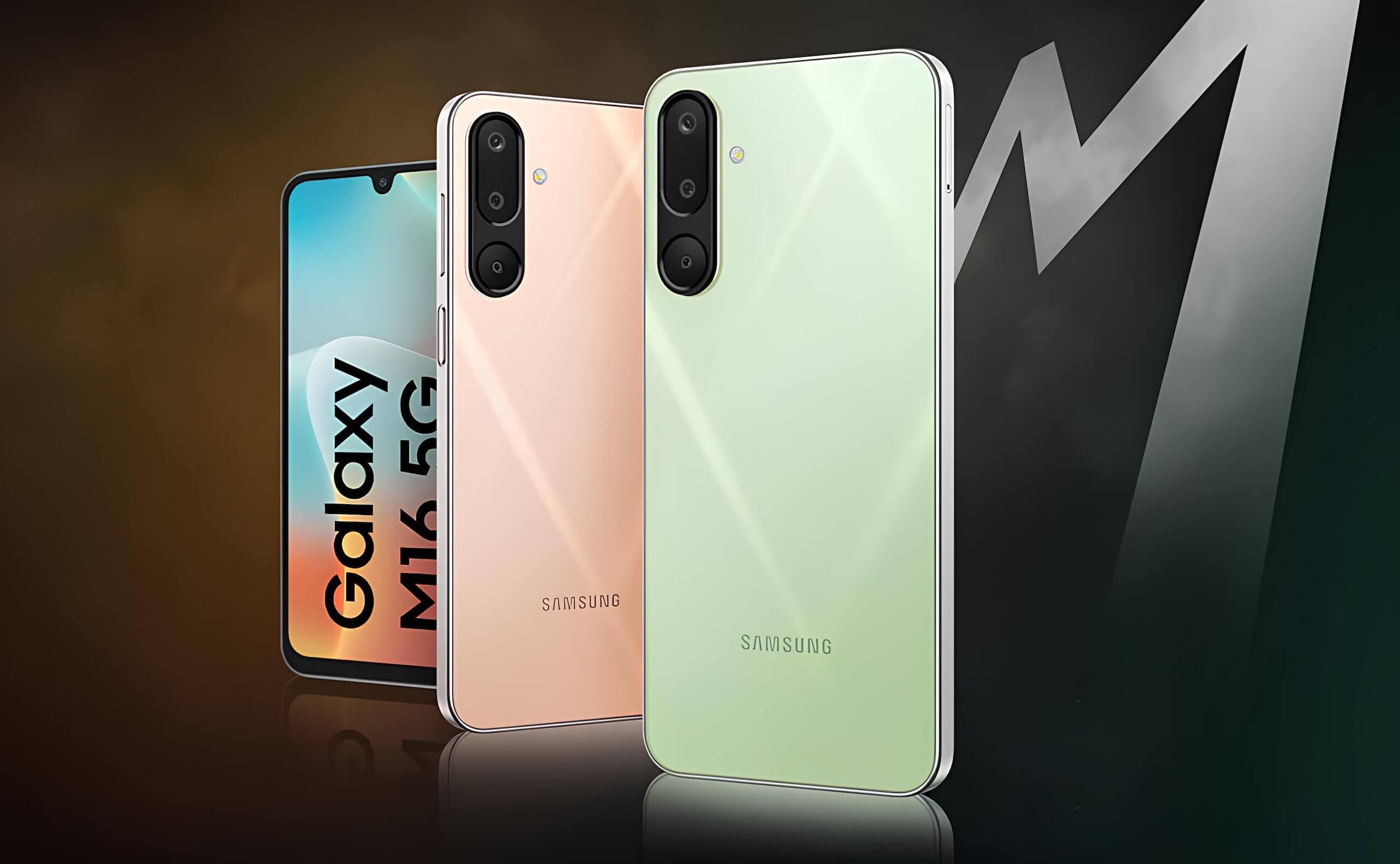 Представлены Samsung Galaxy M06 5G и Galaxy M16 5G