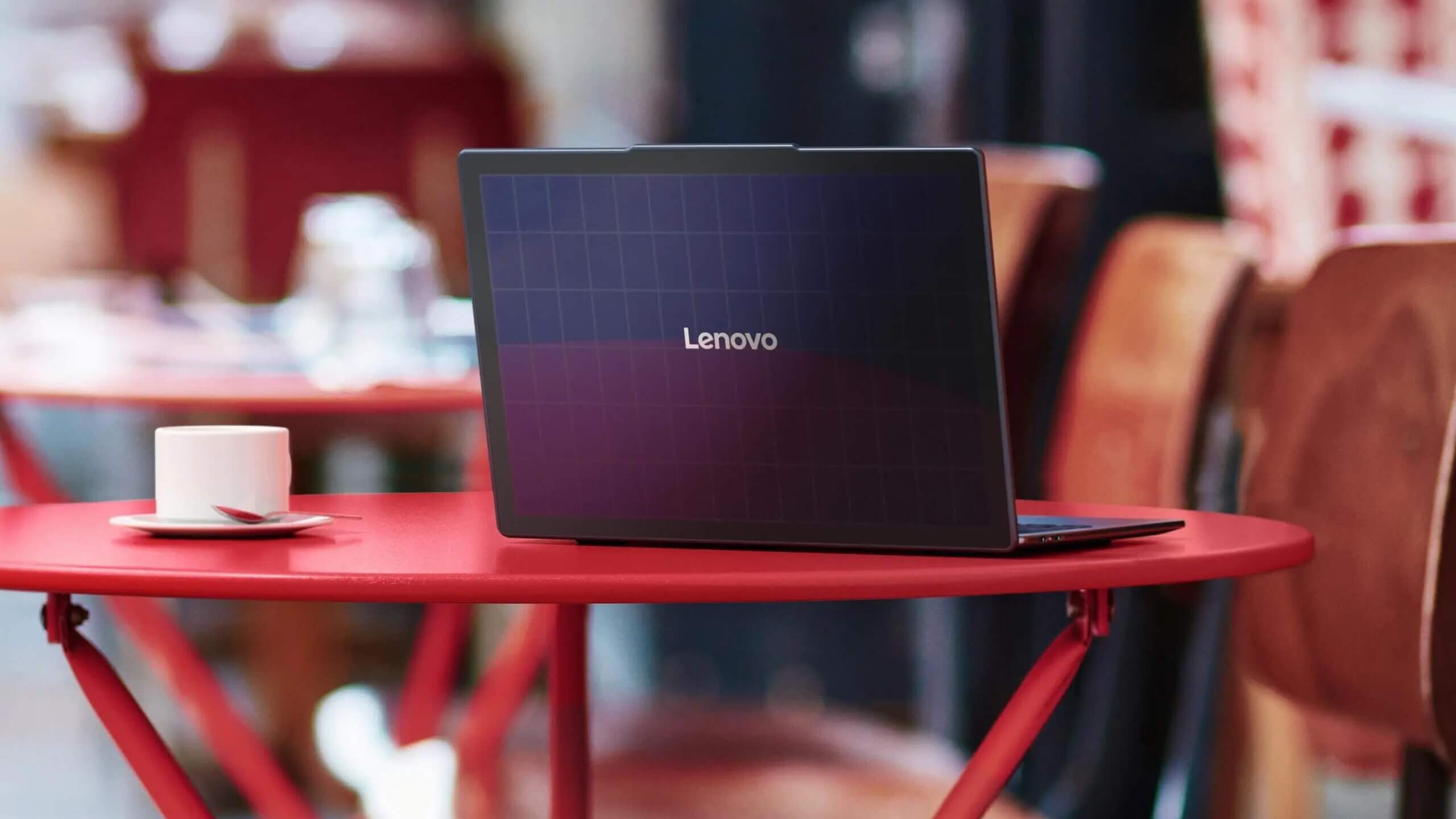 Представлен Lenovo Yoga Solar  ноутбук со встроенной в крышку солнечной панелью