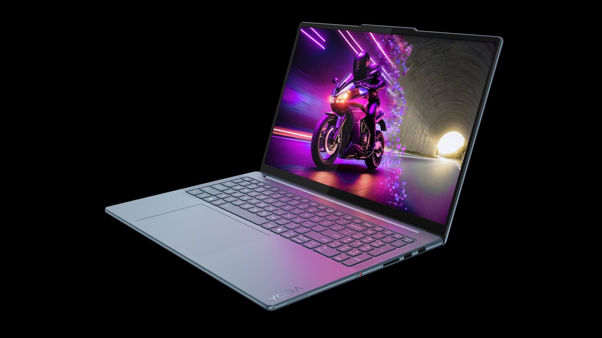 Ноутбук Lenovo Yoga Pro 9i Aura Edition получил OLED-экран и RTX 5070