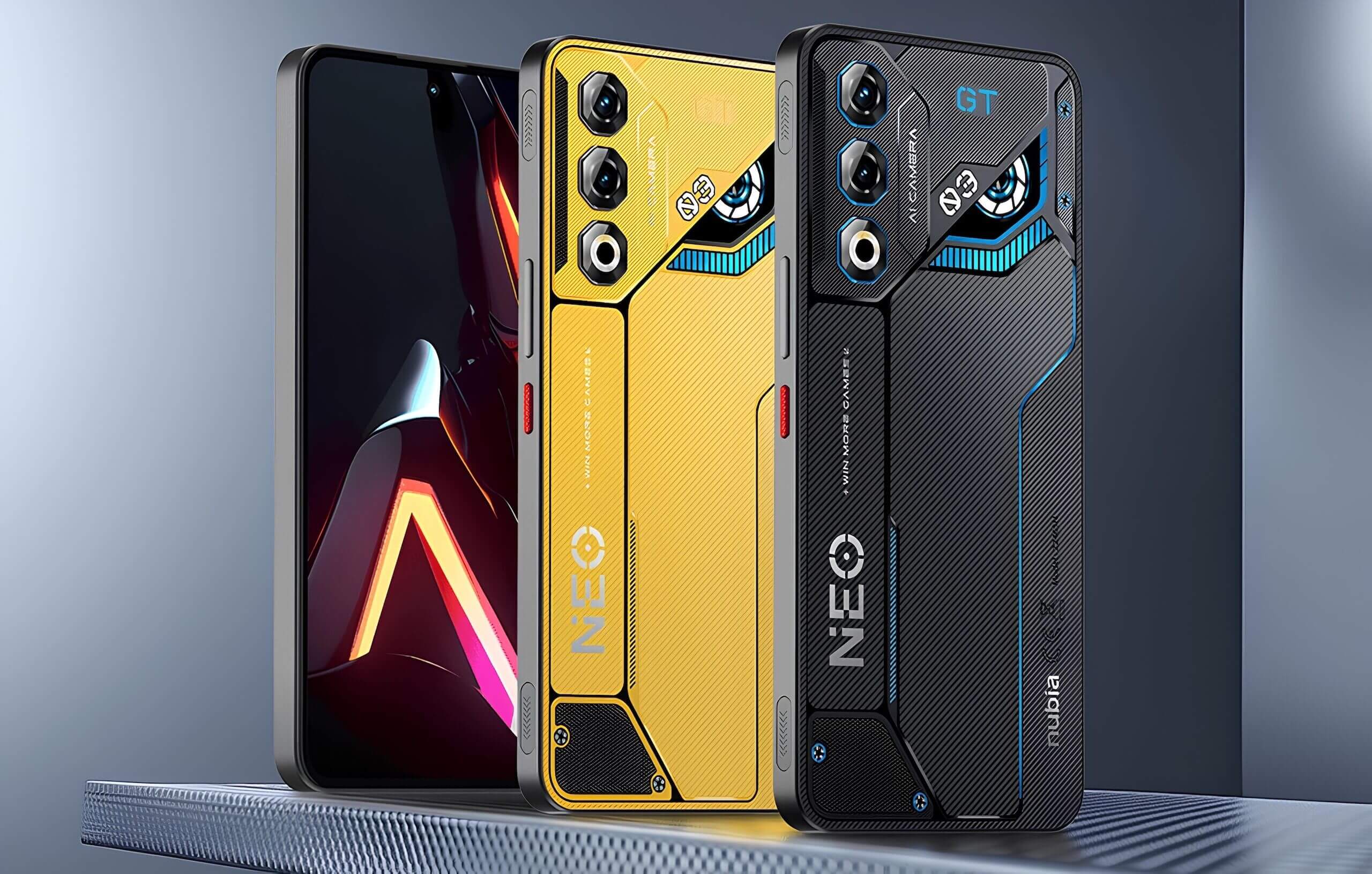 Представлены Nubia Neo 3 и Neo 3 GT  бюджетные игровые смартфоны