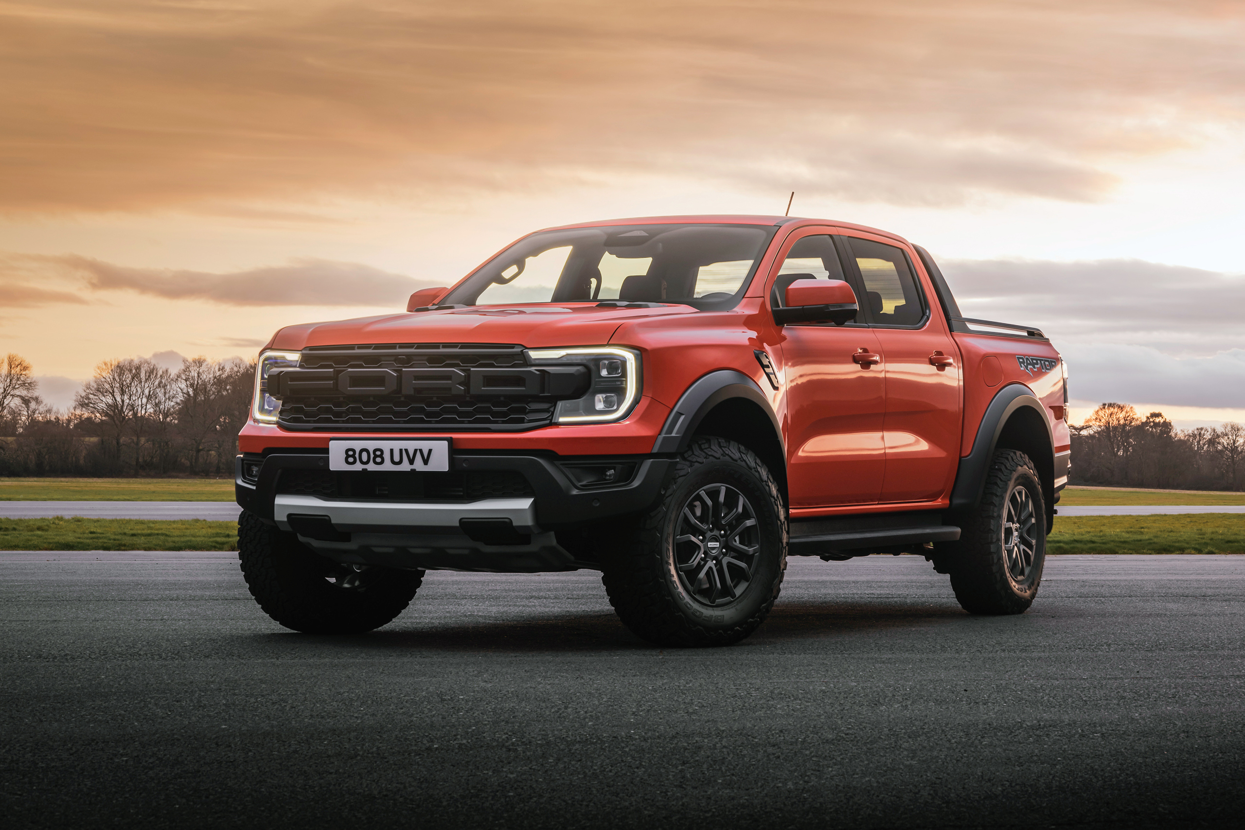 Ford Ranger Raptor 2021