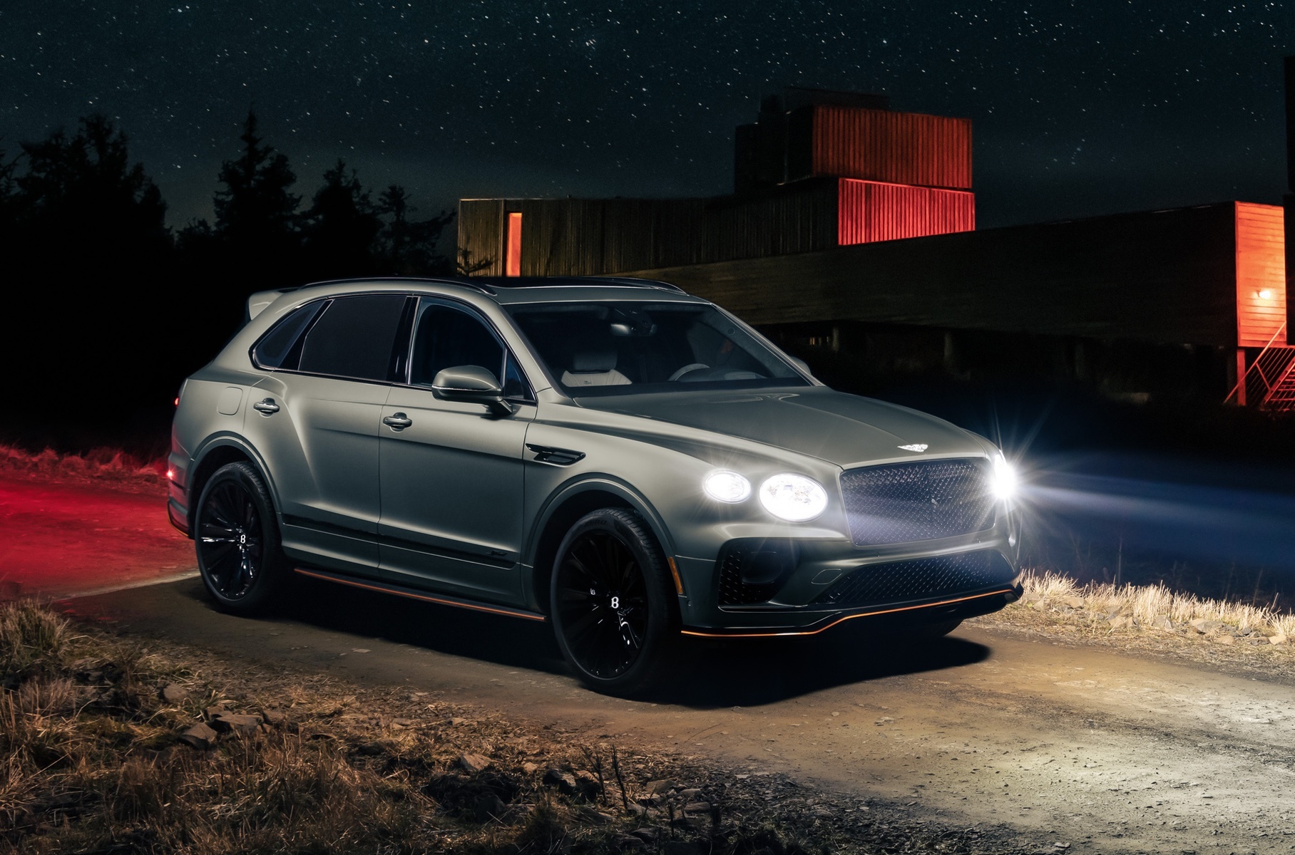 Bentley Bentayga Speed Space Edition