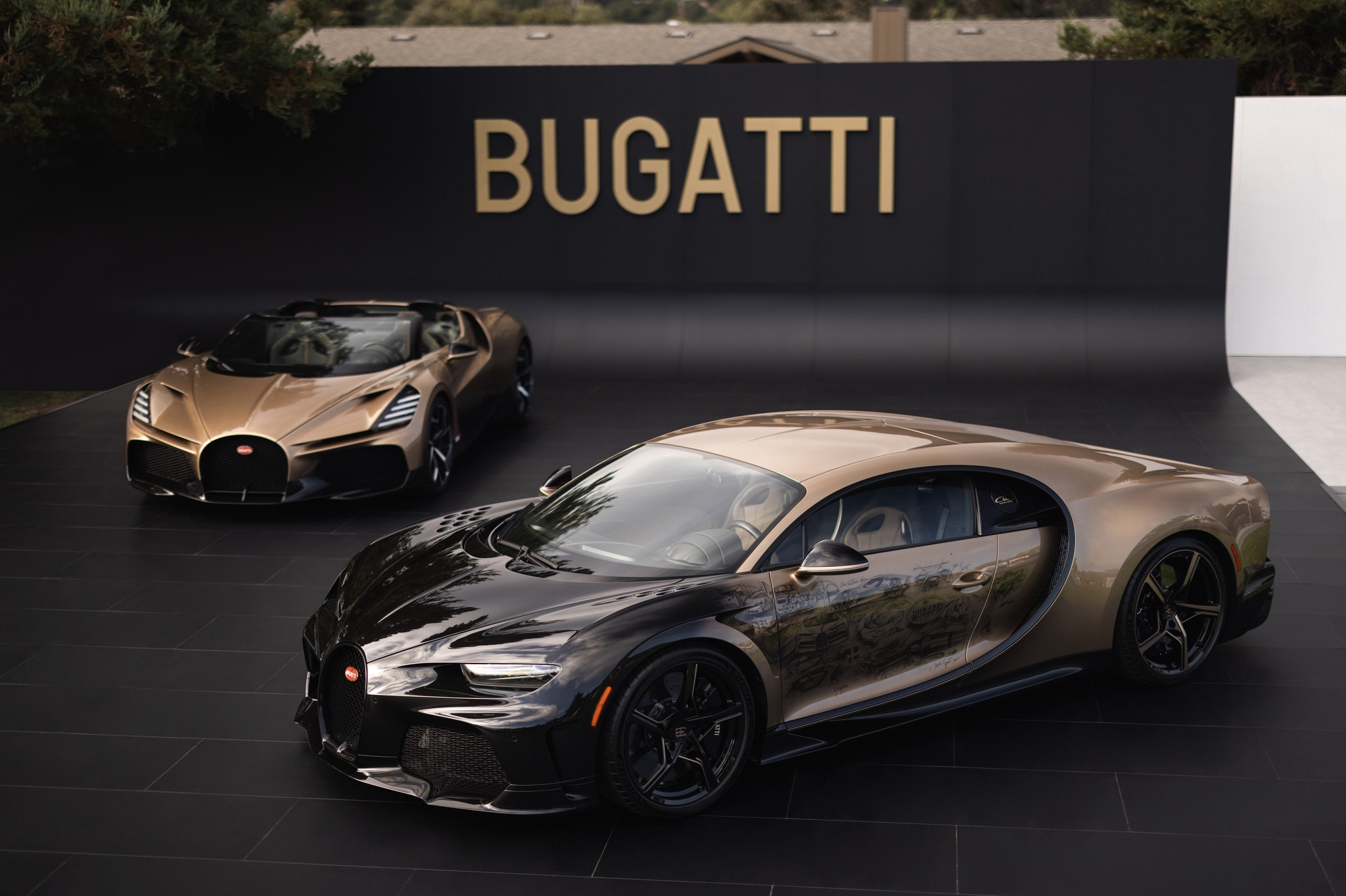 New Bugatti Mistral