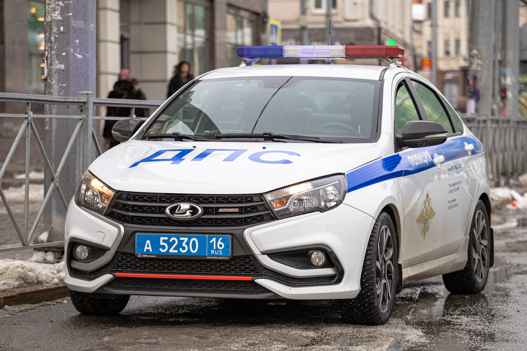 У дорожной полиции Татарстана появились «заряженные» Lada Vesta