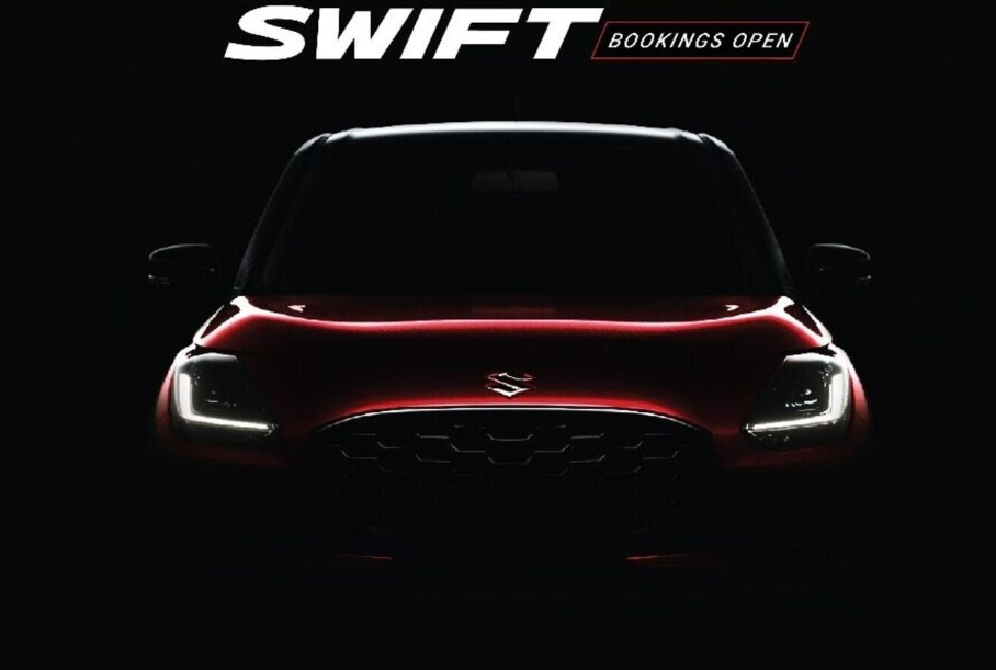 В Индии открыли прем заказов на совершенно новый Suzuki Swift