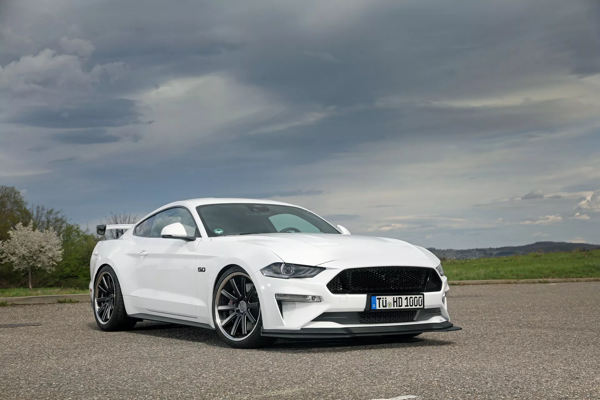 Немцы превратили купе Ford Mustang в конкурента «заряженному» Shelby GT500