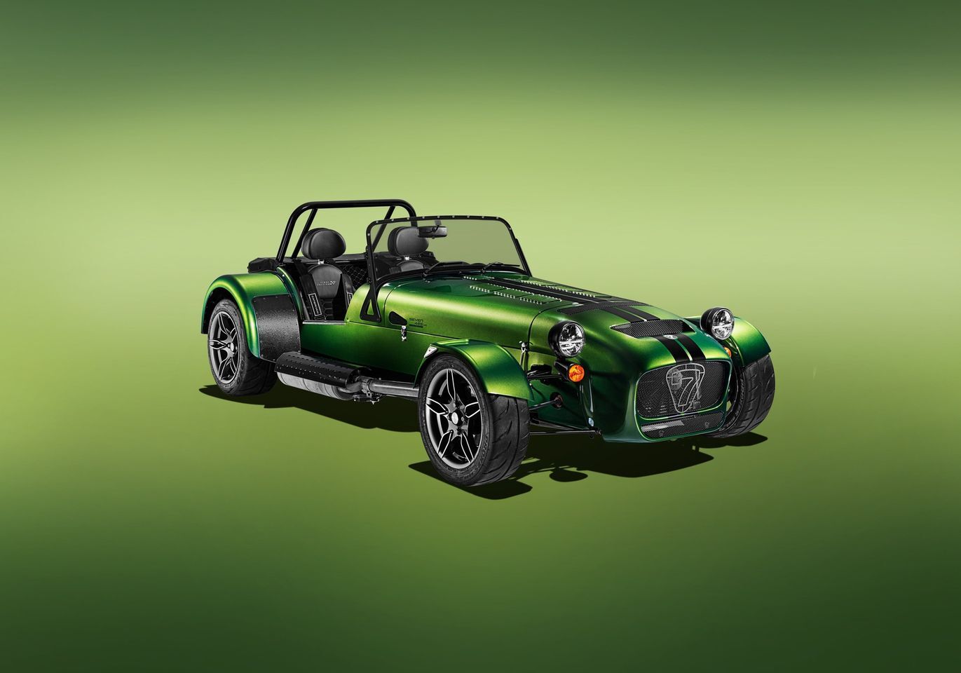 Компания Caterham выпустила прощальную версию своего самого мощного спорткара