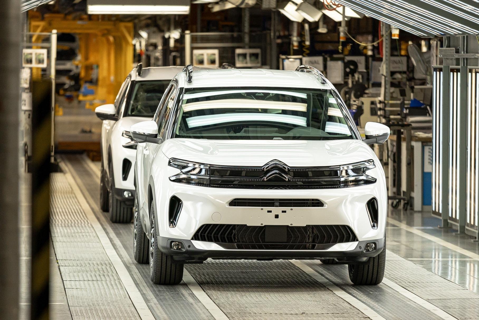 Российский завод, выпускающий кроссоверы Citroen, может сменить вывеску