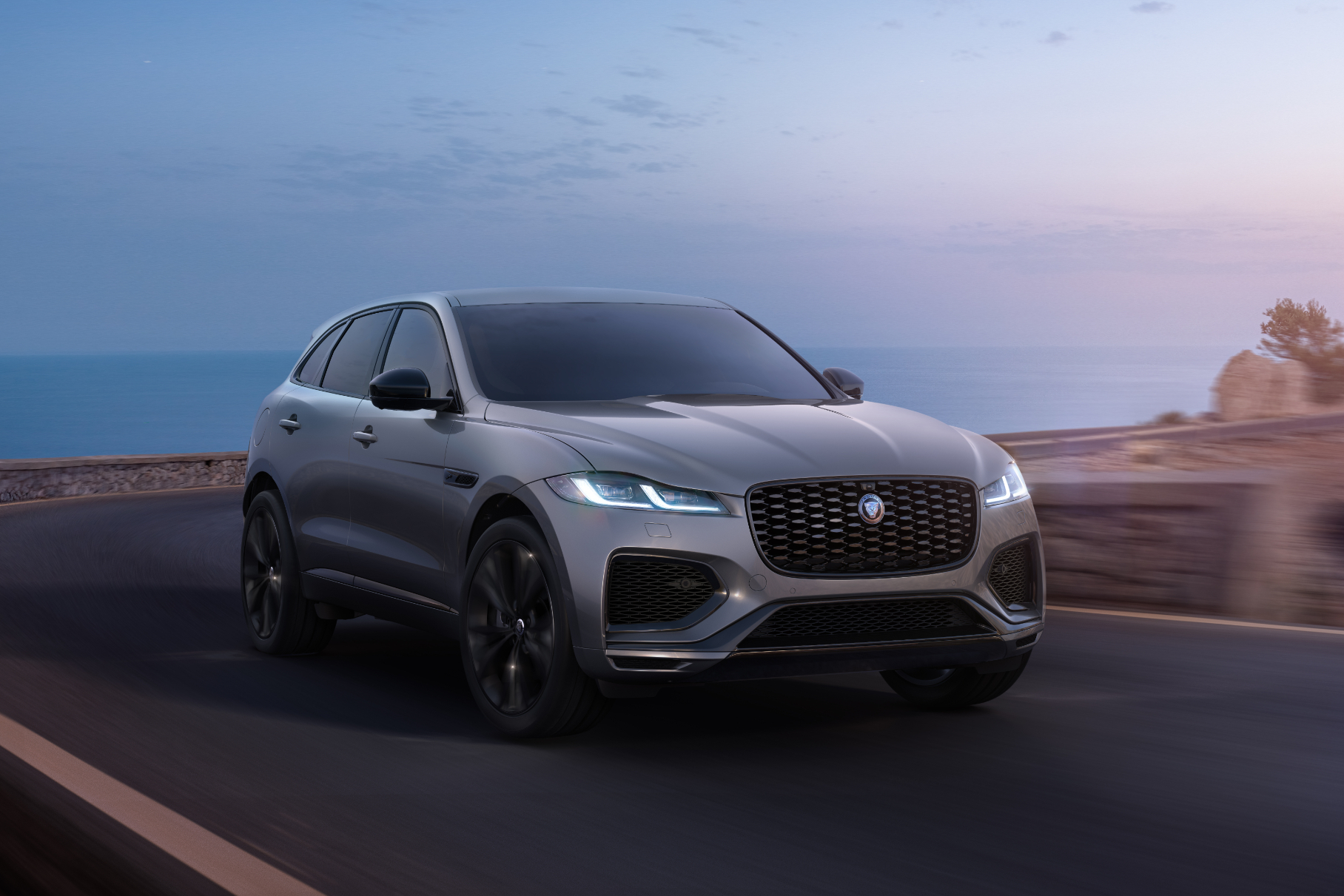 Jaguar выпустил последнюю партию F-Pace перед отставкой модели