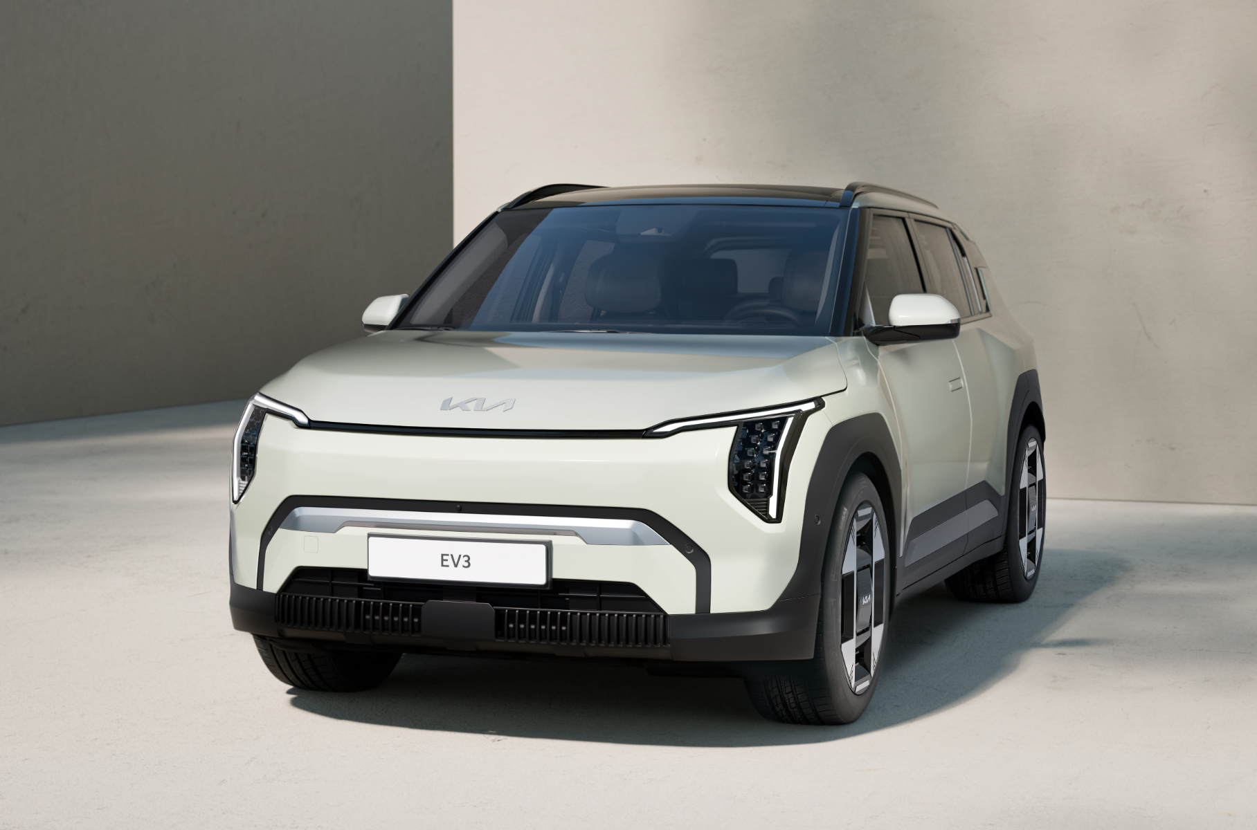 Kia показала батарейный кроссовер EV3 с запасом хода 600 километров