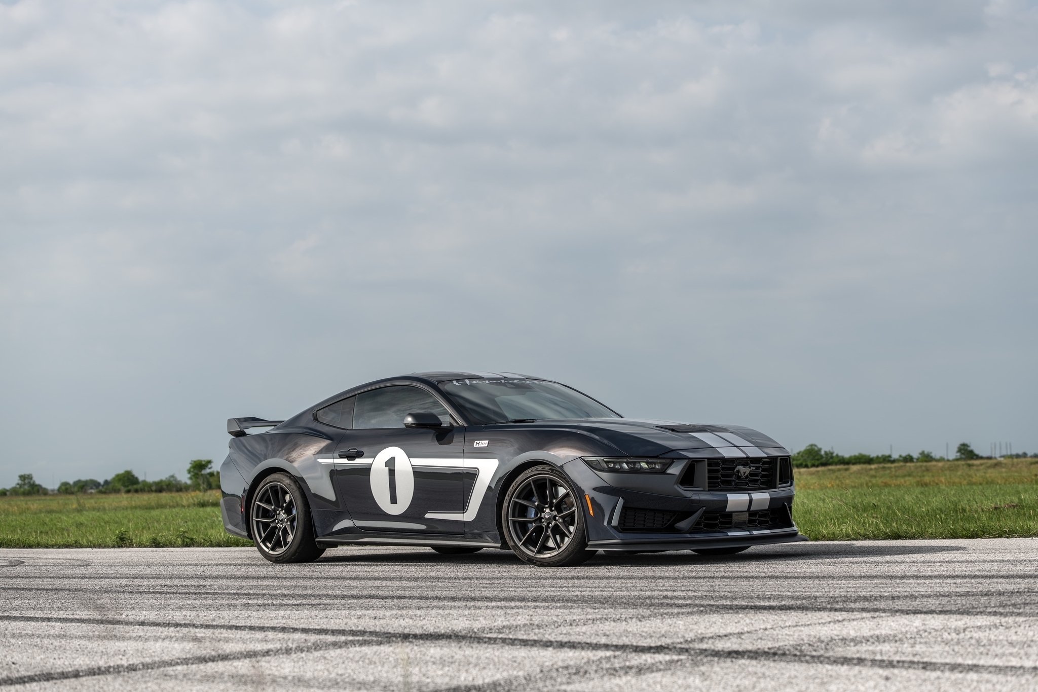 Ателье Hennessey представило 850-сильную версию культового купе Ford Mustang