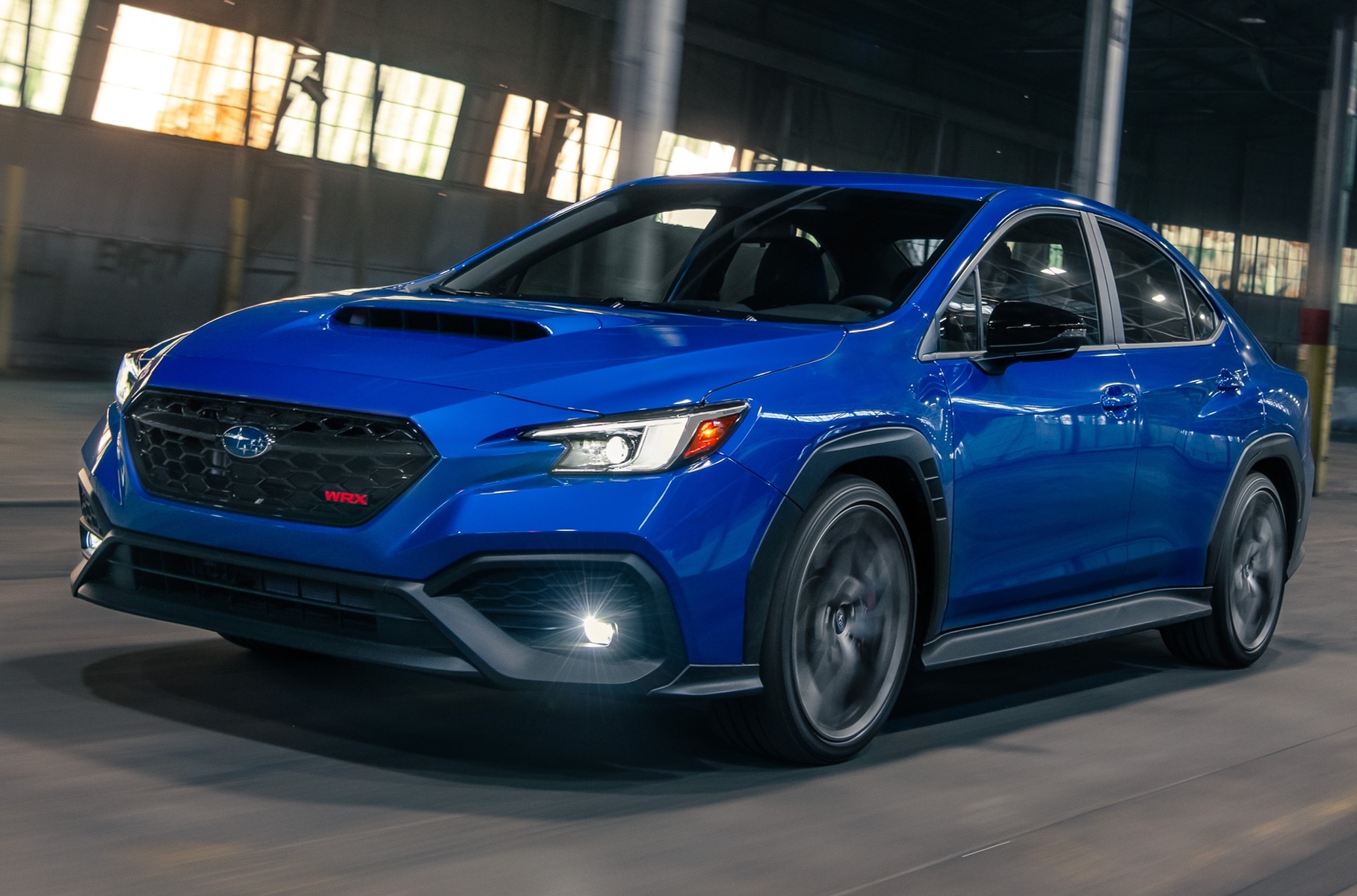 Компания Subaru представила подогретый WRX tS