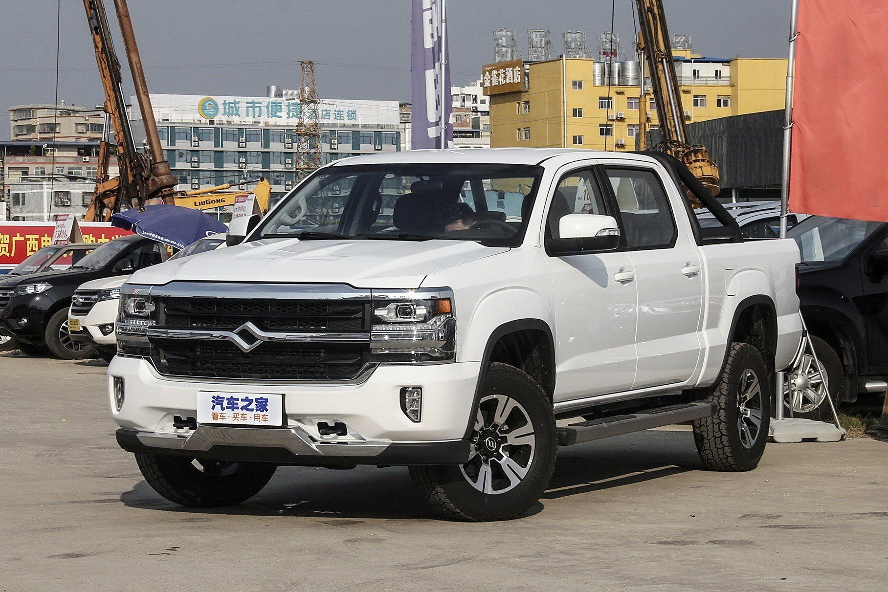 В России официально предложат китайского «клона» Chevrolet Silverado