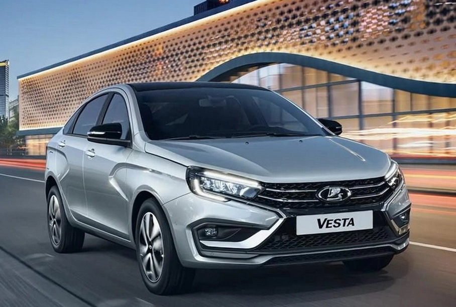 Выяснилось, почему Lada Vesta в Беларуси на 20% дешевле, чем в России