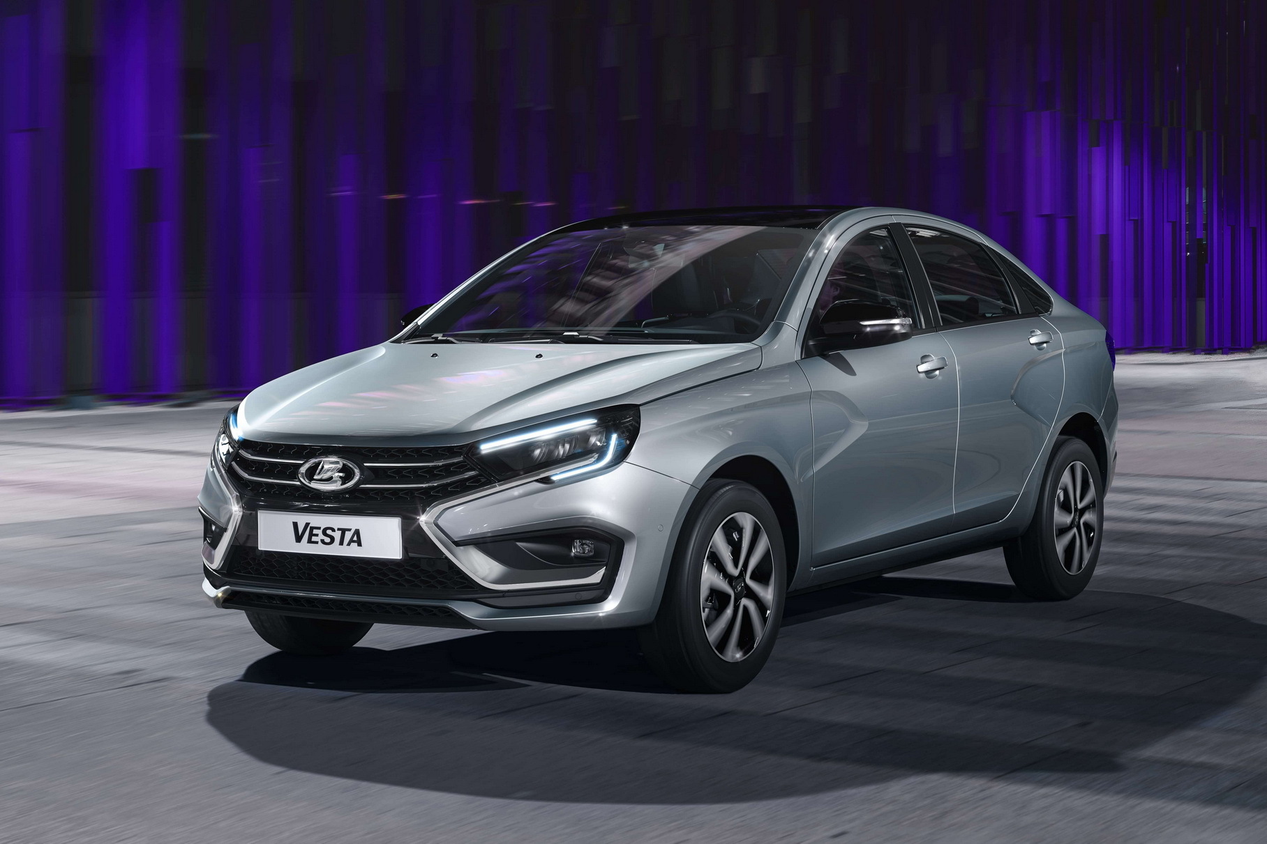 АвтоВАЗ начал выпускать Lada Vesta NG с ранее невиданной начинкой