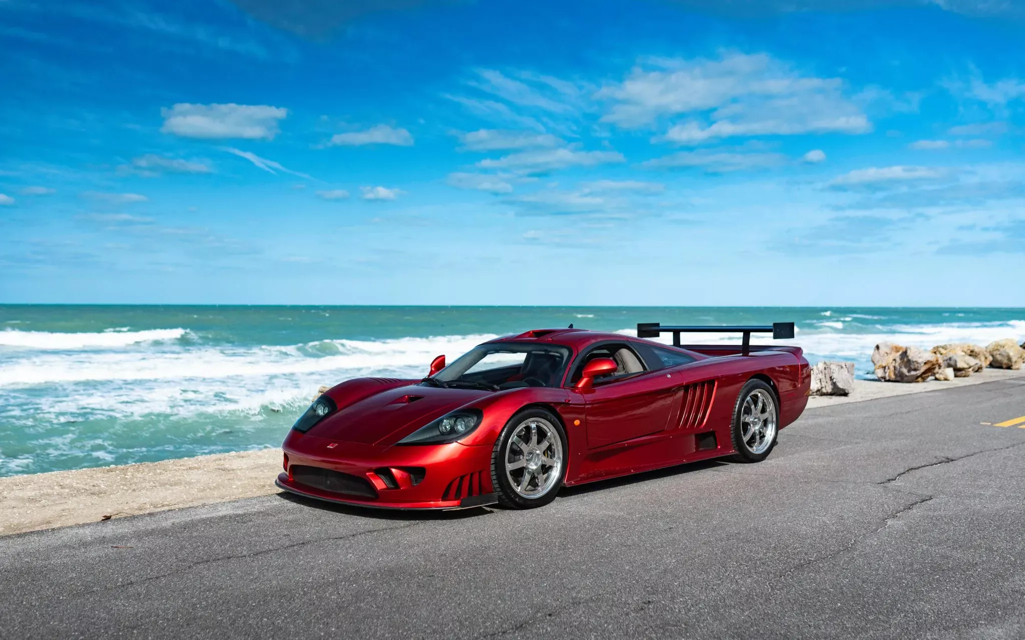 Единственный в мире суперкар Saleen S7 Competition Package пустят с молотка