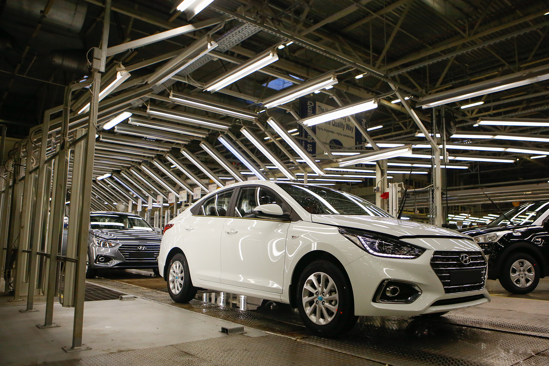 У бывшего завода Hyundai отсудили 150 миллионов рублей