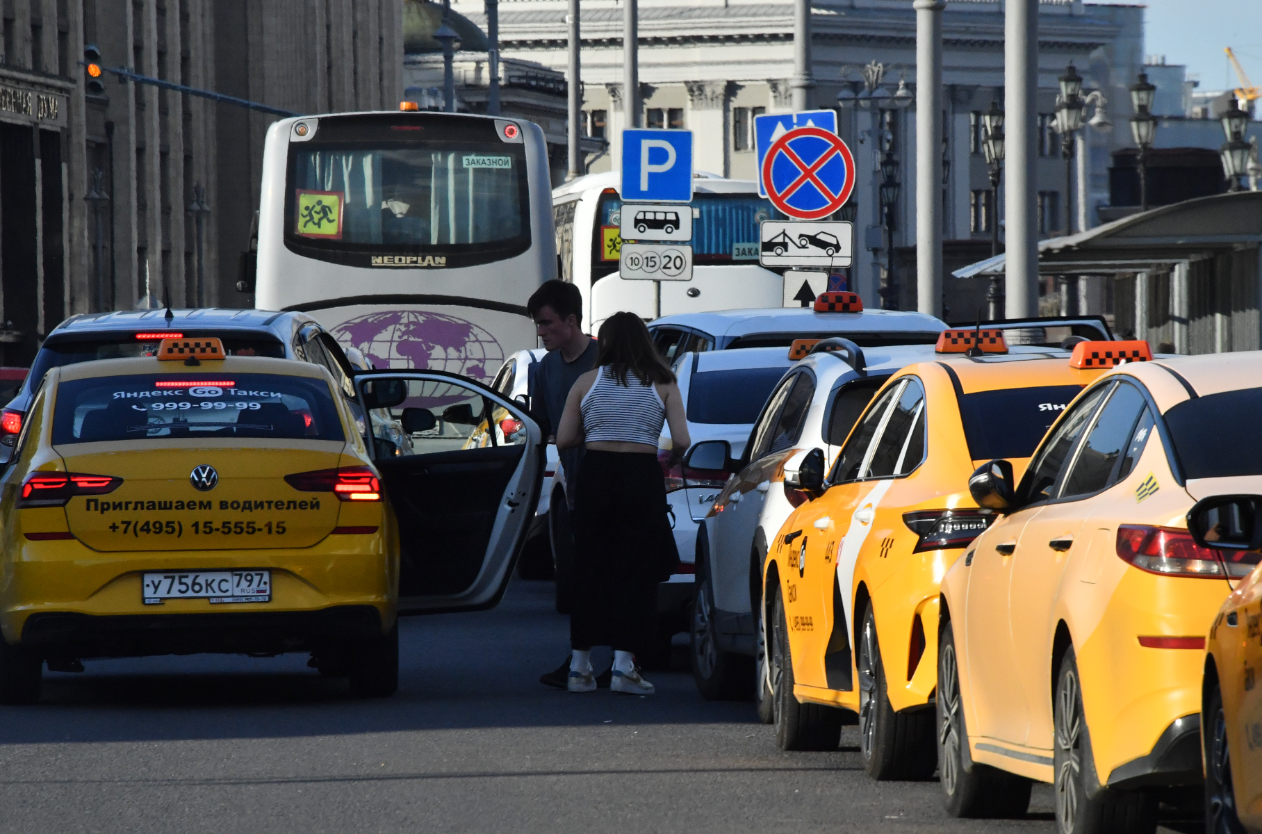 В Москве резко вырастет стоимость платной парковки