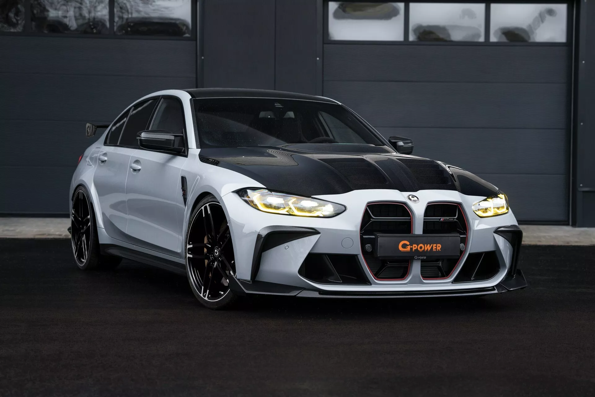 Компания G-Power превратила BMW M3 CS в конкурента новейшему суперседану BMW M5