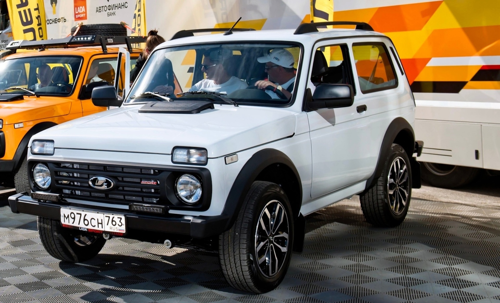 АвтоВАЗ запустил спортивный внедорожник Lada Niva Sport в производство